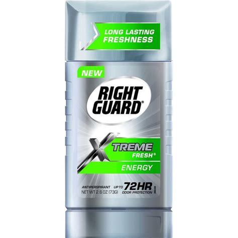 Right Guard Xtreme Fresh Energy logo