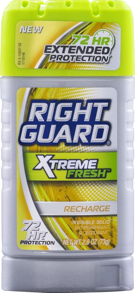 Right Guard Xtreme Fresh Recharge logo