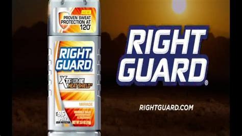 Right Guard Xtreme Heat Shield TV Spot, 'Tested to the Extreme' created for Right Guard