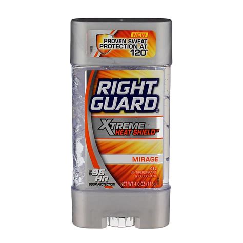 Right Guard Xtreme Heat Shield logo