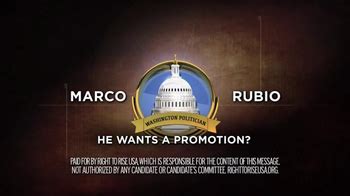 Right to Rise USA TV Spot, 'Promotion'