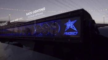 Rigid Industries Radiance LED Lighting TV Spot, 'All New Technology'