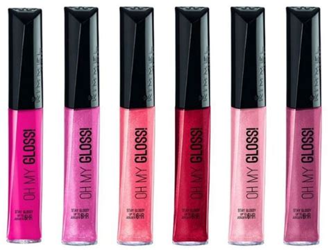 Rimmel London Oh My Gloss! Lip Gloss tv commercials