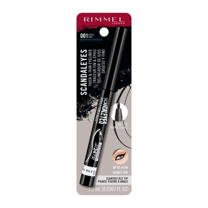 Rimmel London Scandaleyes Thick & Thin Liner