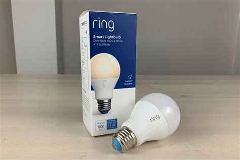 Ring A19 Smart LED Bulb logo