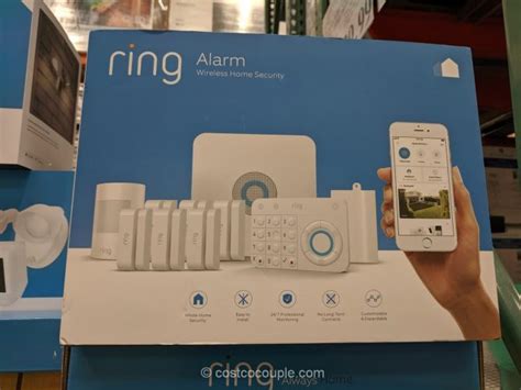 Ring Alarm Security Kit 10-Piece logo