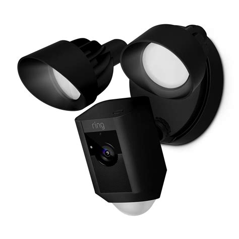 Ring Outdoor WiFi Securtiy Camera With LED Floodlights