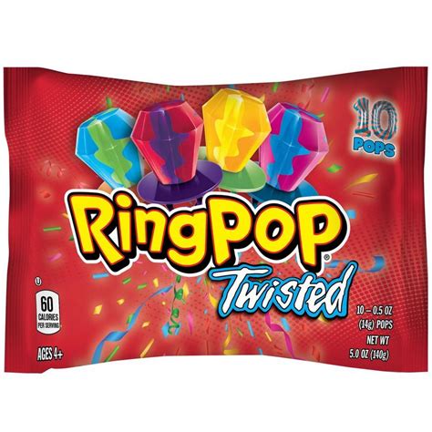 Ring Pop Berry Blast tv commercials