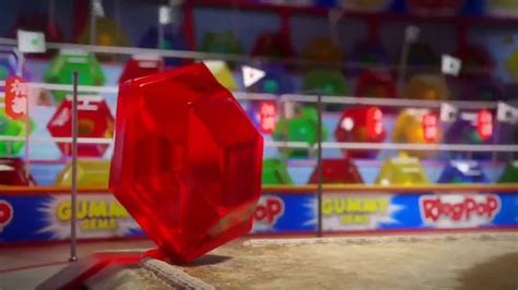 Ring Pop Gummy Gems TV Spot, 'Sumo Wrestling'