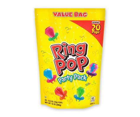 Ring Pop Party Pack logo