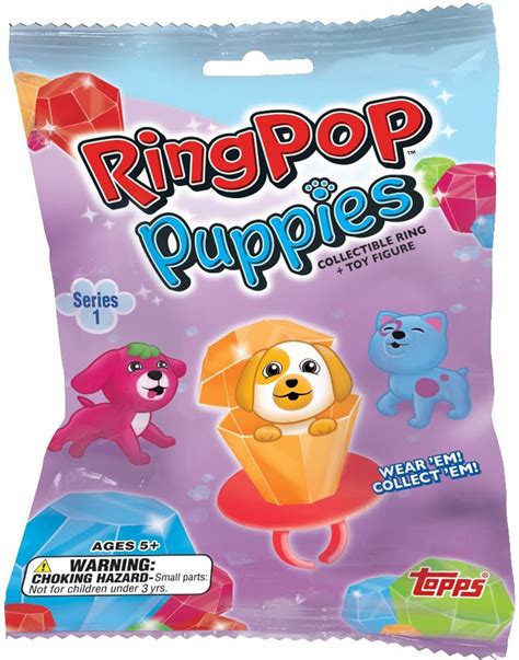 Ring Pop Puppies tv commercials