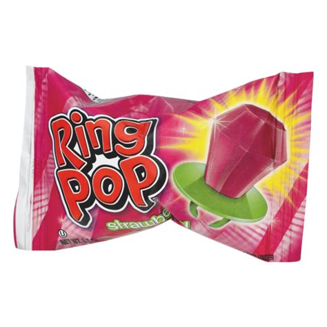 Ring Pop Strawberry