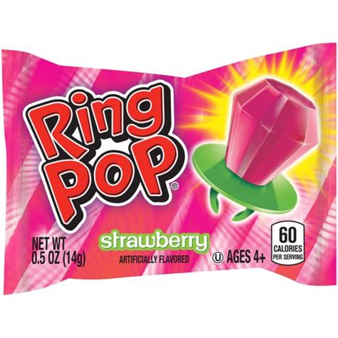 Ring Pop Strawberry