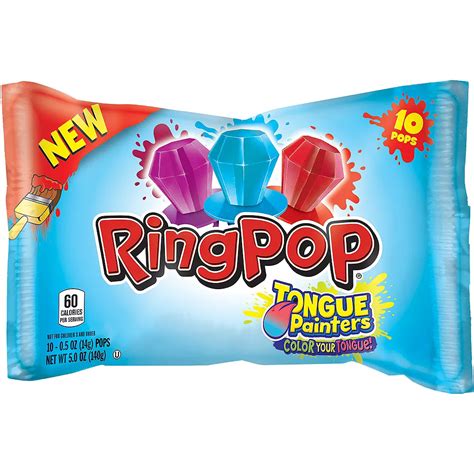 Ring Pop Tongue Painters Party Pack tv commercials