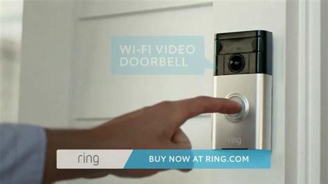 Ring Wi-Fi Video Doorbell TV commercial - Crime Prevention