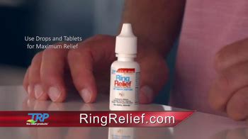 Ringing Relief TV Spot featuring Matt Wiewel