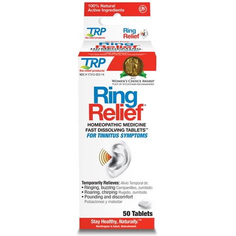 Ringing Relief tv commercials