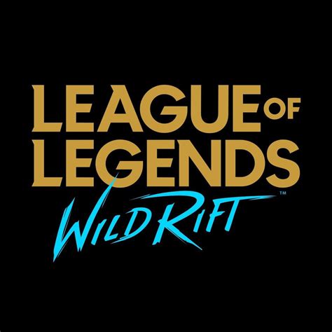 Riot Games League of Legends: Wild Rift logo