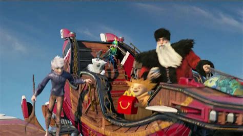 Rise of the Guardians Happy Meal TV Commercial