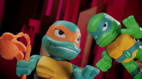 Rise of the Teenage Mutant Ninja Turtles Babble Heads TV commercial - Over 50 Sounds and Phrases