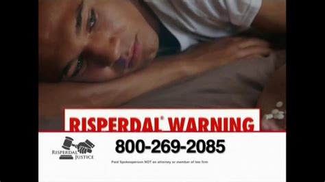 Risperdal Justice TV Spot, 'Risperdal Warning' created for Pharmaceutical Justice