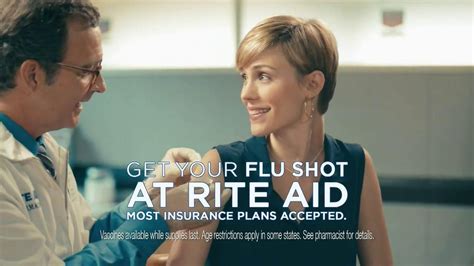 Rite Aid Flu Shot TV Spot, 'Feeling Your Best' created for Rite Aid