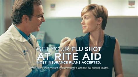 Rite Aid Pharmacy TV Spot, 'Flu Shot Knowledge' featuring Emily Edgerton