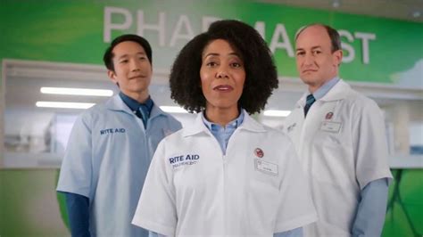 Rite Aid Pharmacy TV commercial