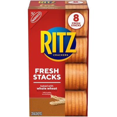 Ritz Crackers Fresh Stacks logo