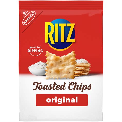 Ritz Crackers Original Toasted Chips logo