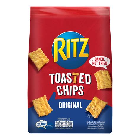 Ritz Crackers Original Toasted Chips tv commercials