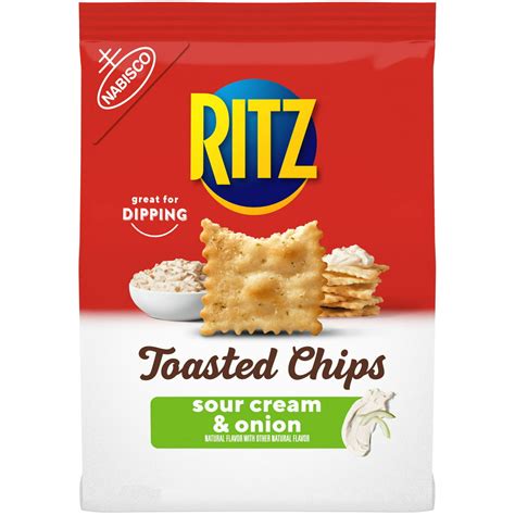 Ritz Crackers Sour Cream & Onion Toasted Chips tv commercials