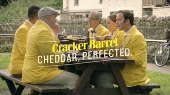 Ritz Crackers TV Commercial 'Cheddar Birthplace' created for Cracker Barrel Cheese