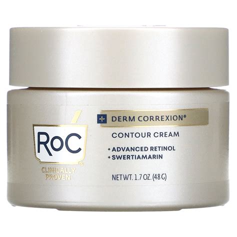 RoC Skin Care Derm Correxion Contour Cream tv commercials