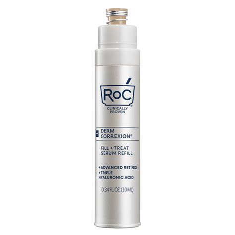 RoC Skin Care Derm Correxion Fill + Treat Serum logo
