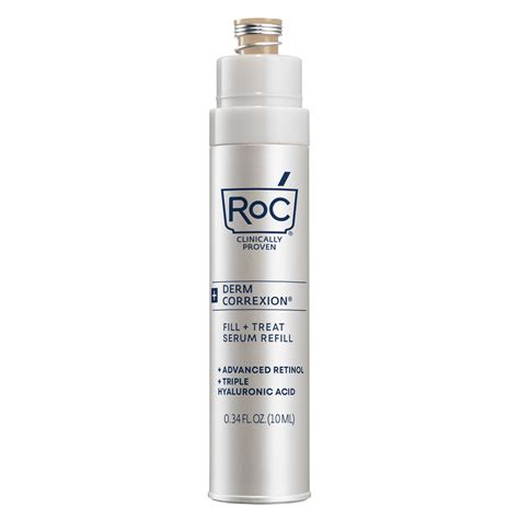 RoC Skin Care Derm Correxion Fill + Treat Serum tv commercials