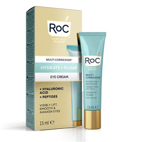 RoC Skin Care Multi Correxion Hydrate & Plump Eye Cream logo