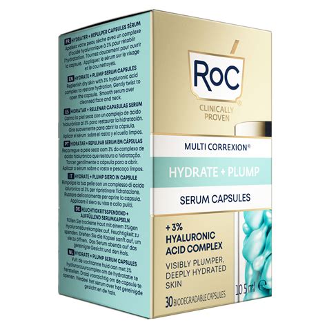 RoC Skin Care Multi Correxion Hydrate & Plump Moisturizer logo