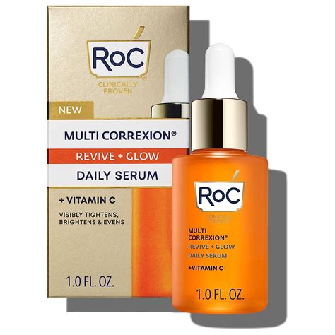 RoC Skin Care Multi Correxion Revive + Glow Daily Serum