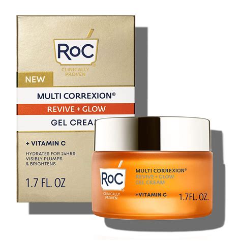 RoC Skin Care Multi Correxion Revive + Glow Gel Cream tv commercials