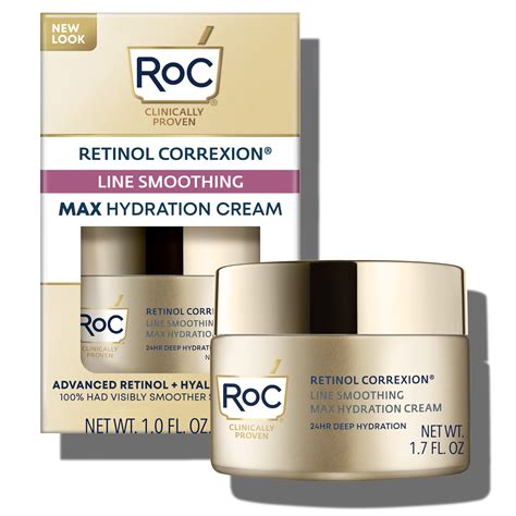 RoC Skin Care Retinol Correxion Max Daily Hydration Crème