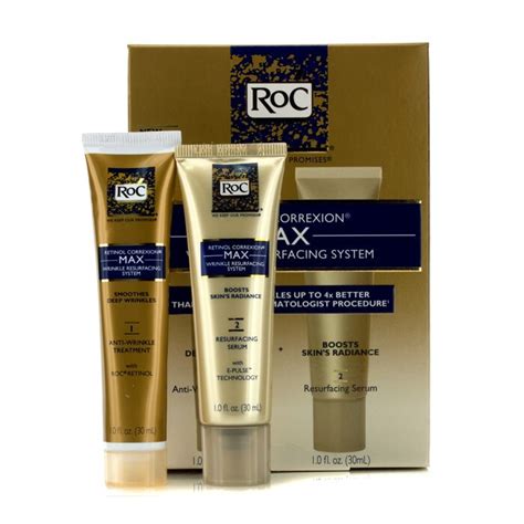 RoC Skin Care Retinol Correxion Max Wrinkle Resurfacing System tv commercials