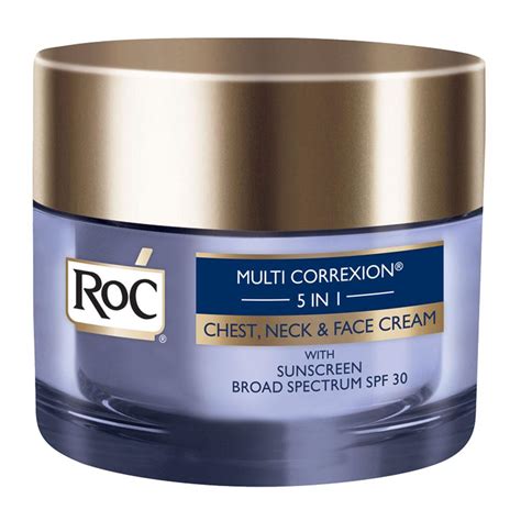 RoC Skin Care RoC Multi Correxion 5-In-1 Chest, Neck & Face Cream logo