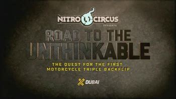 Road to the Unthinkable Digital HD TV Spot created for Nitro Circus