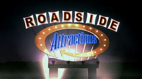 Roadside Attractions Thanks for Sharing logo