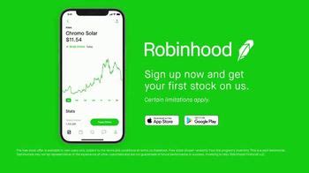 Robinhood Financial TV commercial - Azim