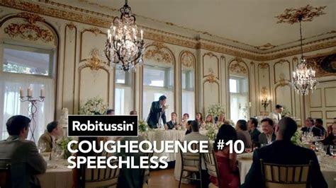 Robitussin DM Max TV commercial - Coughequence 10: Speechless