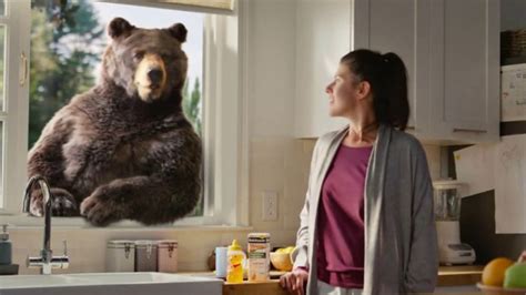 Robitussin Honey Severe TV Spot, 'Window Bear' featuring Cristina Dohmen