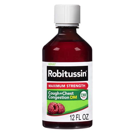 Robitussin Maximum Strength Cough + Chest Congestion DM tv commercials