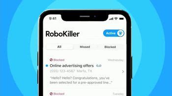 RoboKiller TV Spot, 'Actual Customers' created for RoboKiller